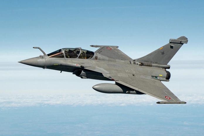 Rafale, NATO tatbikatında F-35’i avladı