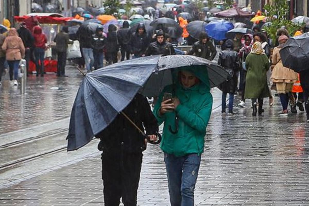 Meteoroloji'den 17 il için kuvvetli sağanak uyarısı