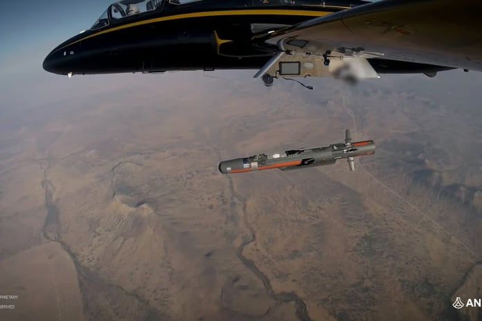 Andüril Barracuda-100M yüksek hızlı seyir füzesi testlerini başarıyla tamamladı