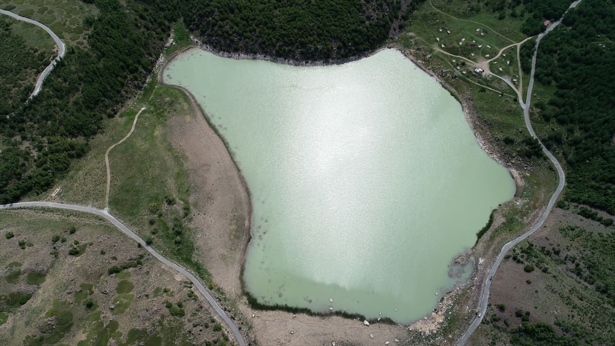 Muhteşem manzaralı Nemrut Kalderası