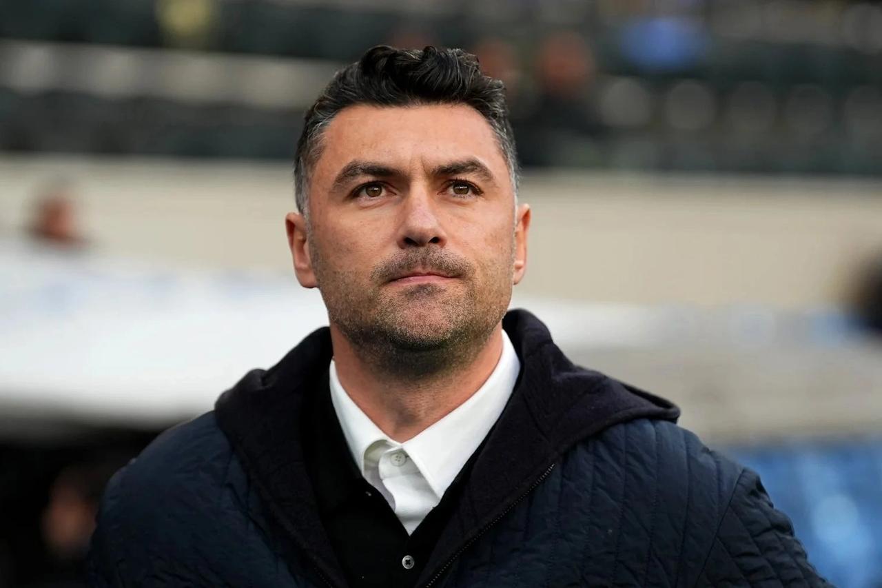 Burak Yılmaz Çorum FK'nın yeni teknik direktörü oldu