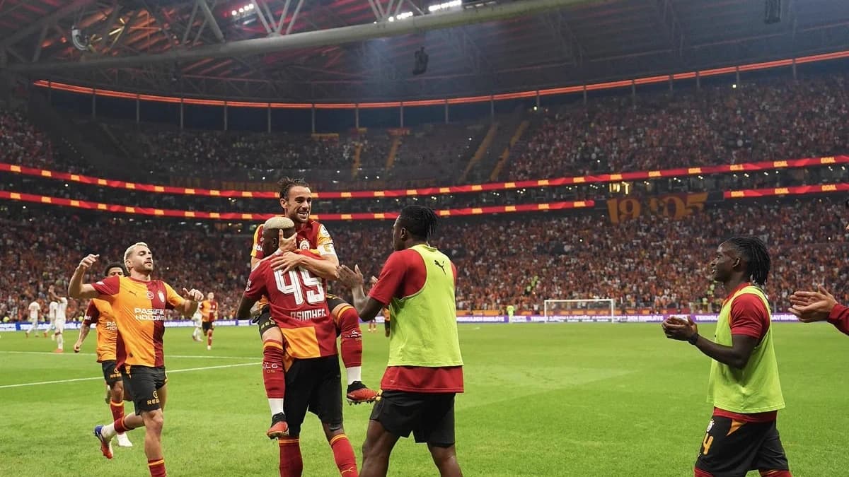 Galatasaray'ın forma geliri 68 M€