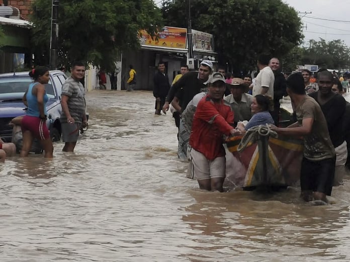 Kolombiya'da şiddetli yağışlar felakete yol açtı: 14 ölü