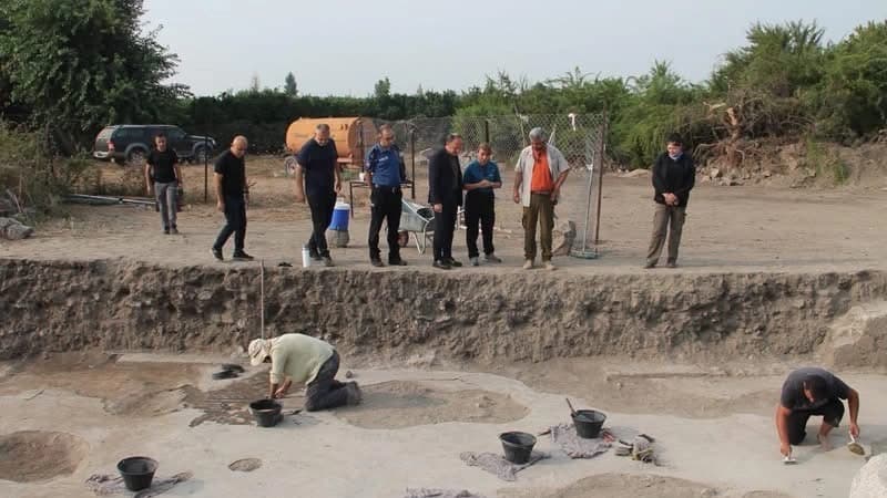 Erzin’de Issos Epiphaneia Antik Kenti’ndeki kazı çalışmaları sürüyor
