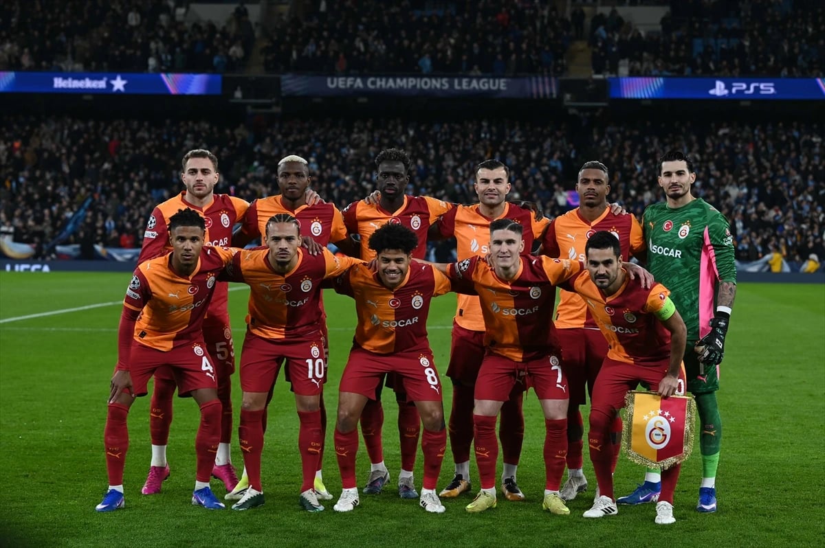 Galatasaray'a dev rakipler