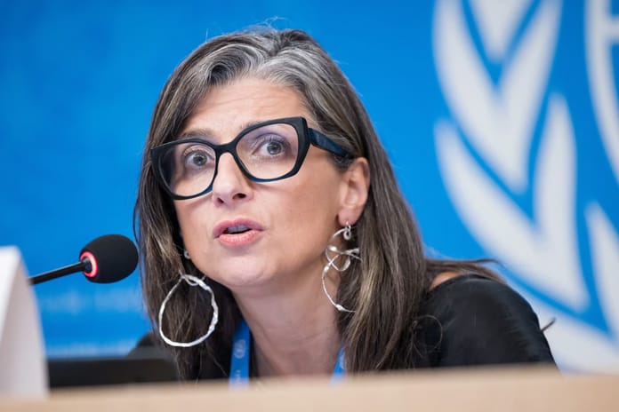 BM Raportörü Albanese'den İsrail'e etnik temizlik uyarısı