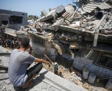 Gazze'de konut kuleleri hedefte: İsrail'den yeni plan