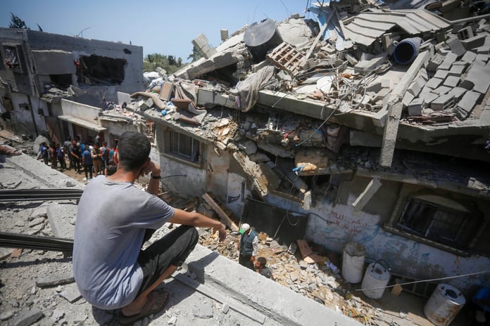 Gazze'de konut kuleleri hedefte: İsrail'den yeni plan