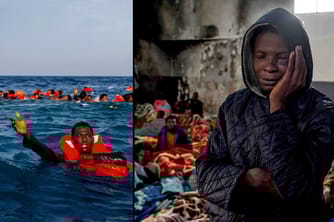 "No Words!" UN Details Rape, Torture of Migrants in Libya