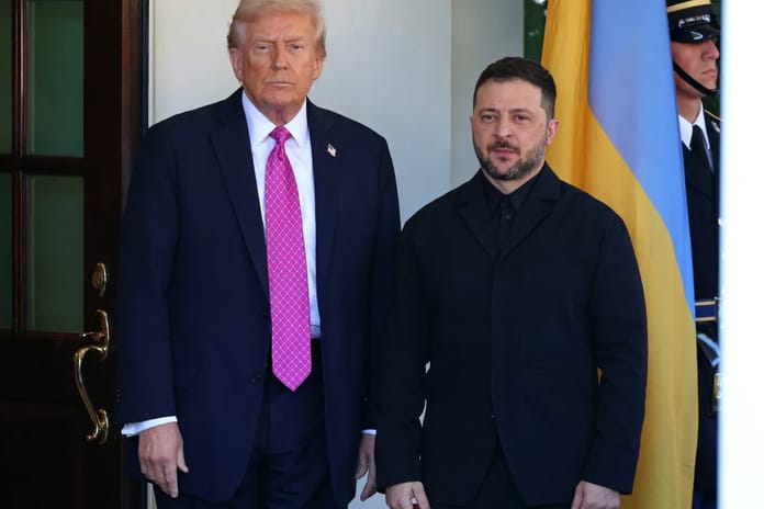Trump’tan Zelenskiy’e toprak tavizi çağrısı