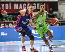 Basketbol Süper Ligi'nde çeyrek final rövanş maçı: Tofaş, yarı final için Bahçeşehir Koleji deplasmanında