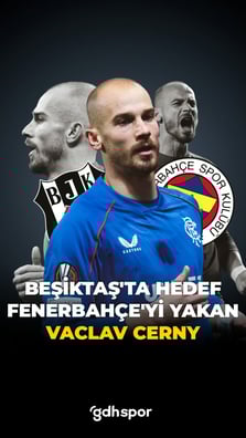 Beşiktaş’ta sağ kanada reçete: Václav Černý