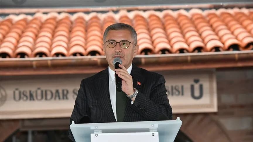 Eski Üsküdar Belediye Başkanı Hilmi Türkmen