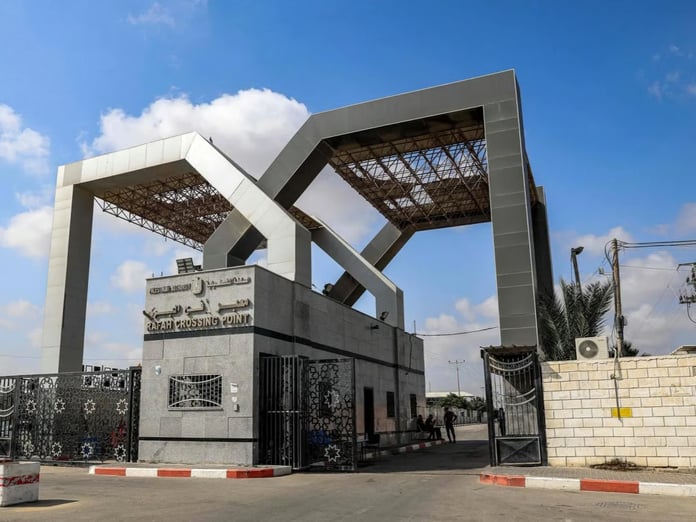 Refah Sınır Kapısı pazar günü yeniden açılıyor