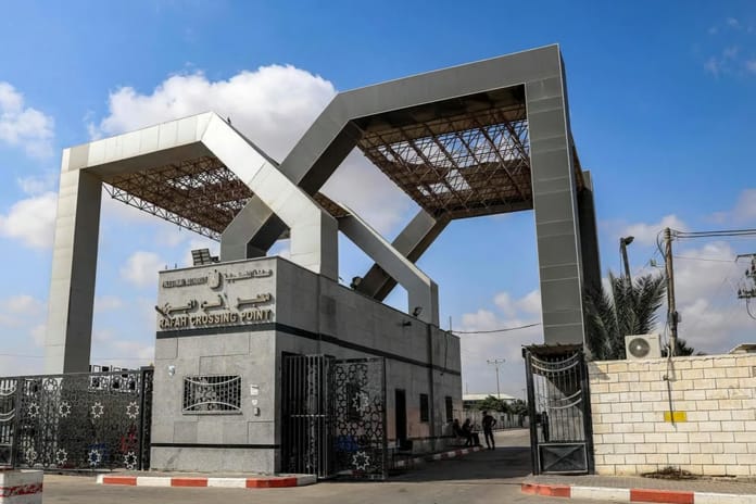 Refah Sınır Kapısı pazar günü yeniden açılıyor