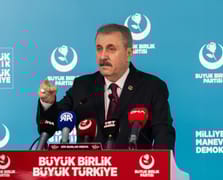 BBP Genel Başkanı Mustafa Destici: İran'dan sonra hedef Türkiye'dir