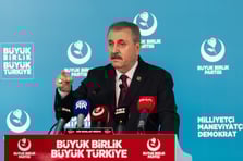 BBP Genel Başkanı Mustafa Destici: İran'dan sonra hedef Türkiye'dir
