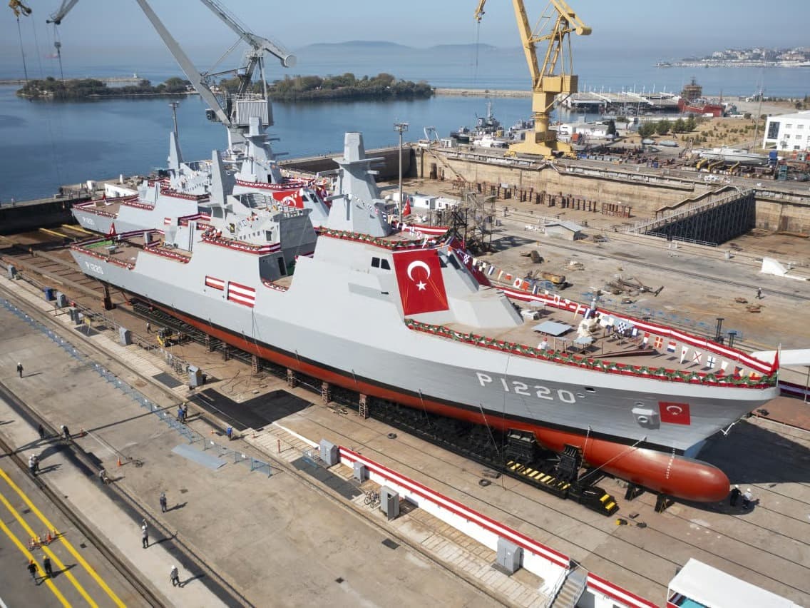 İstanbul Tersanesi’nde yeni gemi töreni