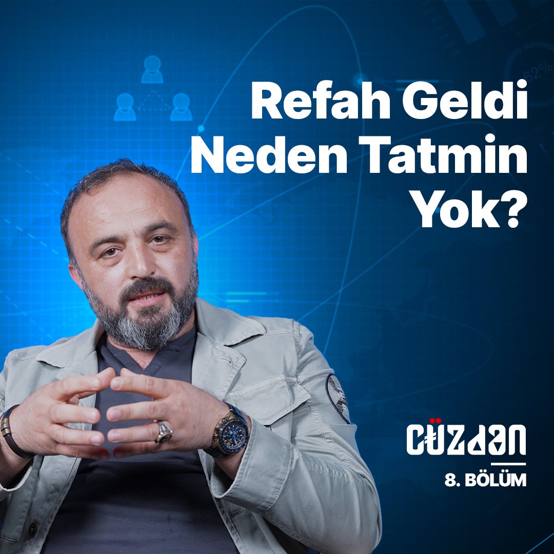AK Parti Refah Getirdi Neden Mutlu Değiliz? | Erkan Oflaz | Cüzdan 8