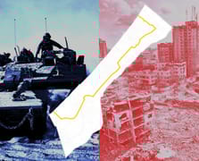 The New Arab: İsrail Gazze'yi sessiz sedasız nasıl bölüyor?