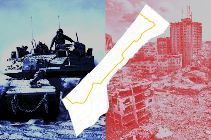 The New Arab: İsrail Gazze'yi sessiz sedasız nasıl bölüyor?