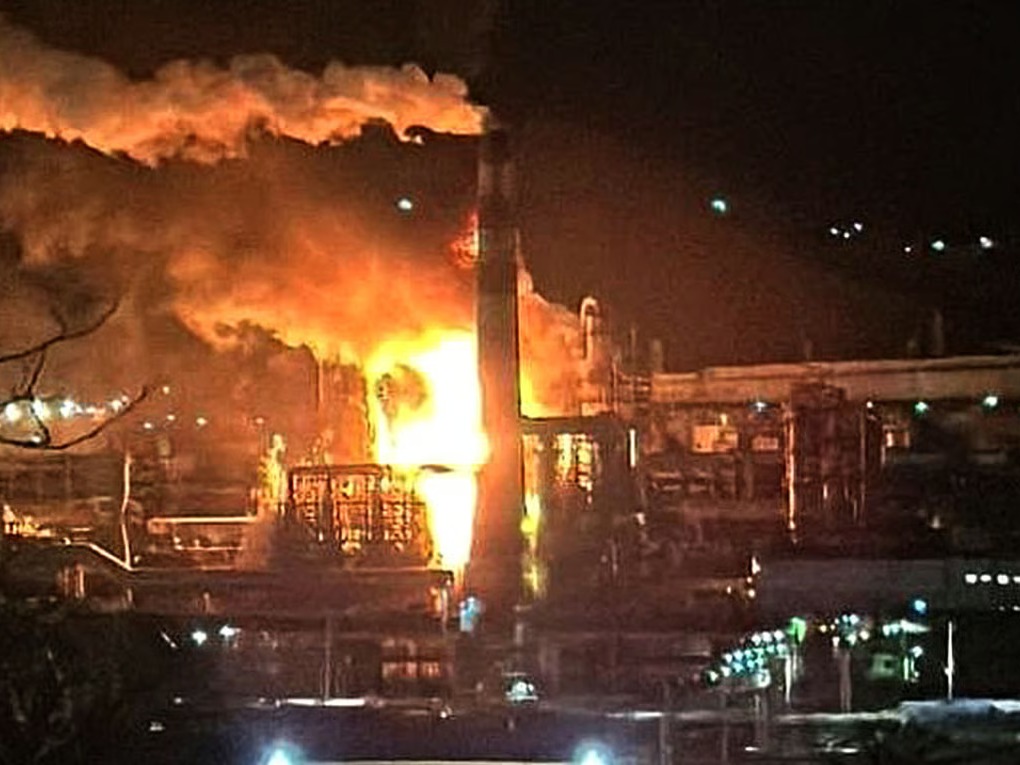 Ukraine Hits Two Russian Refineries In Drone Retaliation