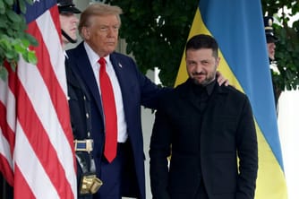 Zelensky: Trump Is Pressuring Ukraine on Peace Terms
