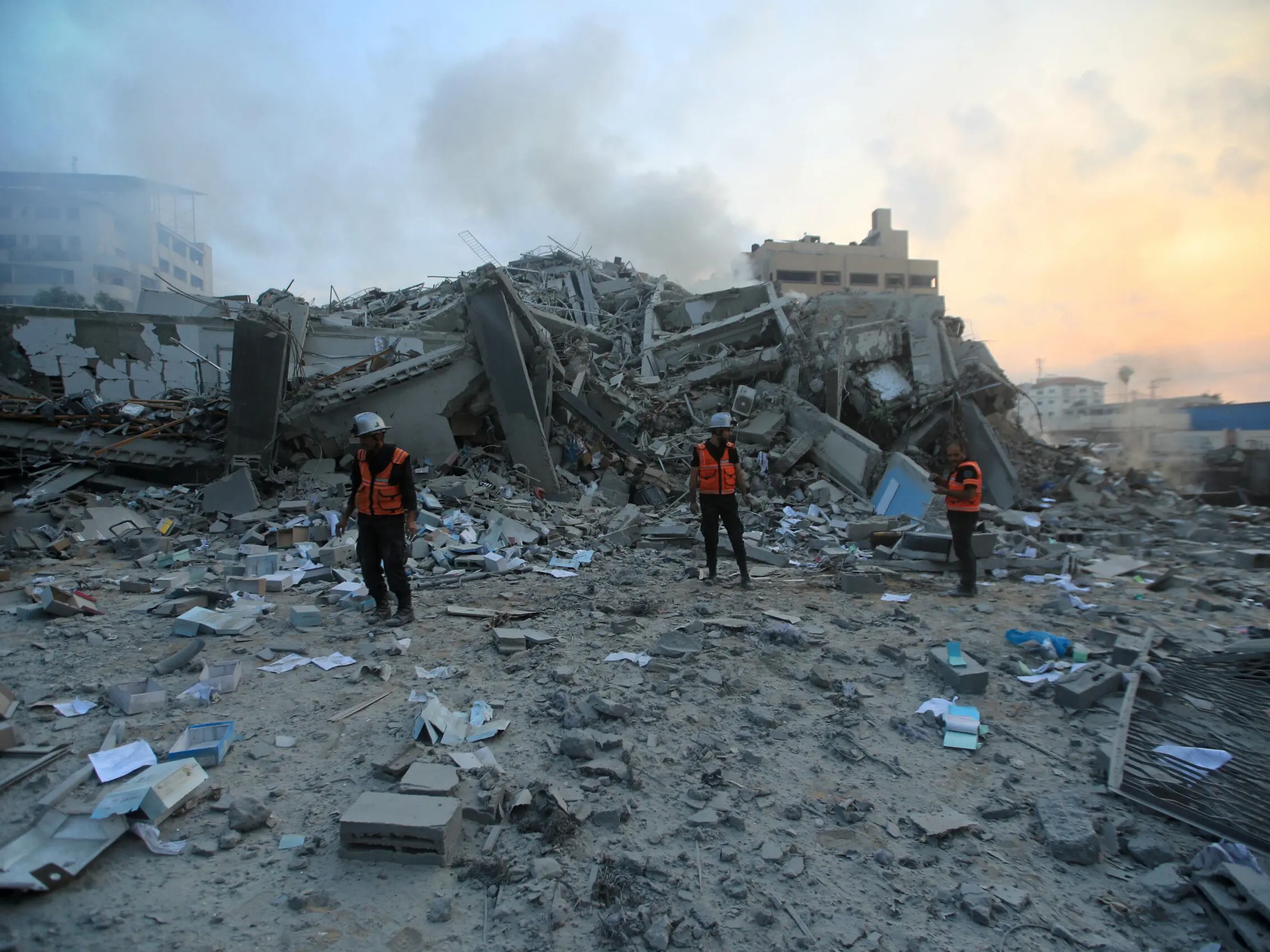 Israel Escalates Gaza Assault As Famine Spreads