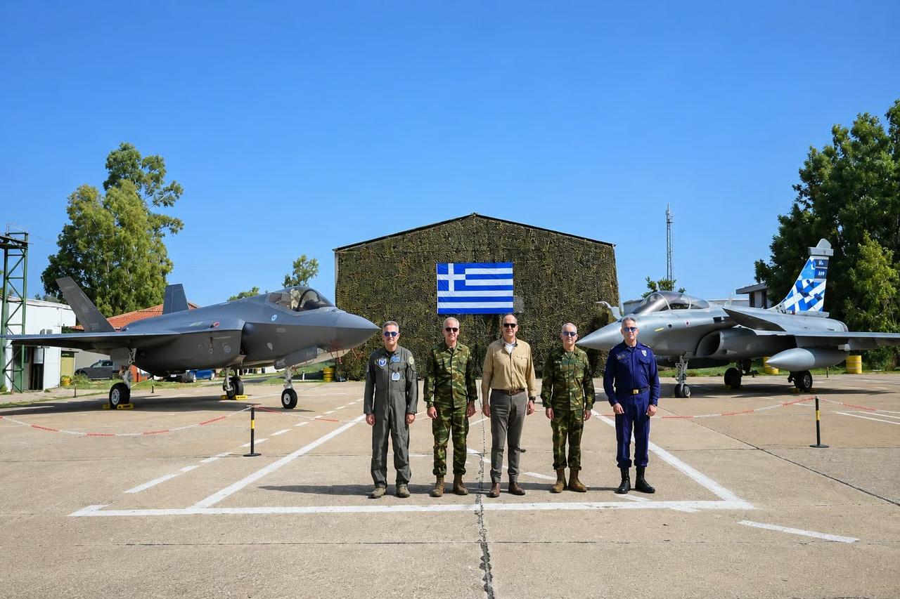 Yunanistan F-35 üssünü hazırlıyor