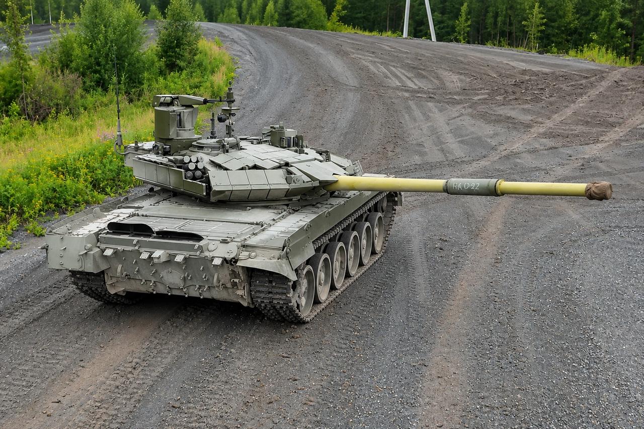 Rusya, T-90M ve T-72B3M tanklarını ordusuna teslim etti