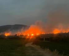 Eskişehir’de yangın faciası: 10 orman işçisi şehit oldu