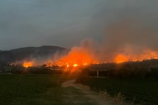 Eskişehir’de yangın faciası: 10 orman işçisi şehit oldu