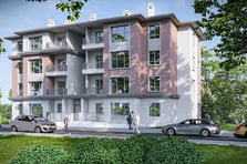 Balıkesir Sındırgı'da deprem konutlarının temeli atılıyor