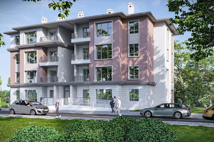 Balıkesir Sındırgı'da deprem konutlarının temeli atılıyor