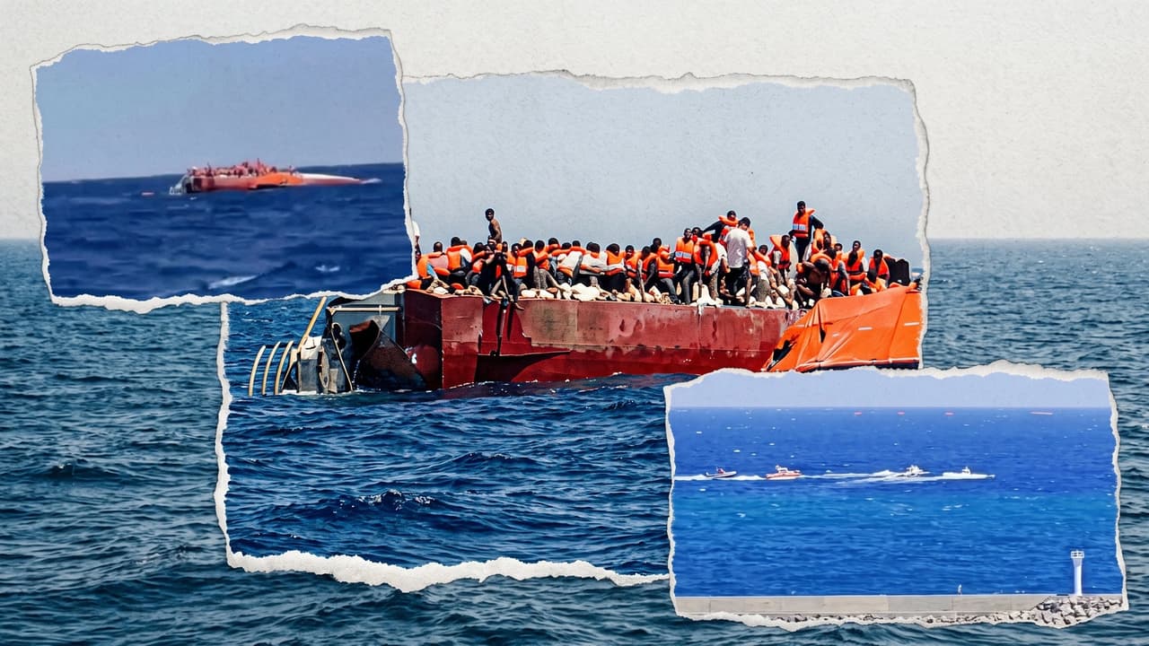 Girne açıklarında 267 kişinin bulunduğu yolcu gemisi battı