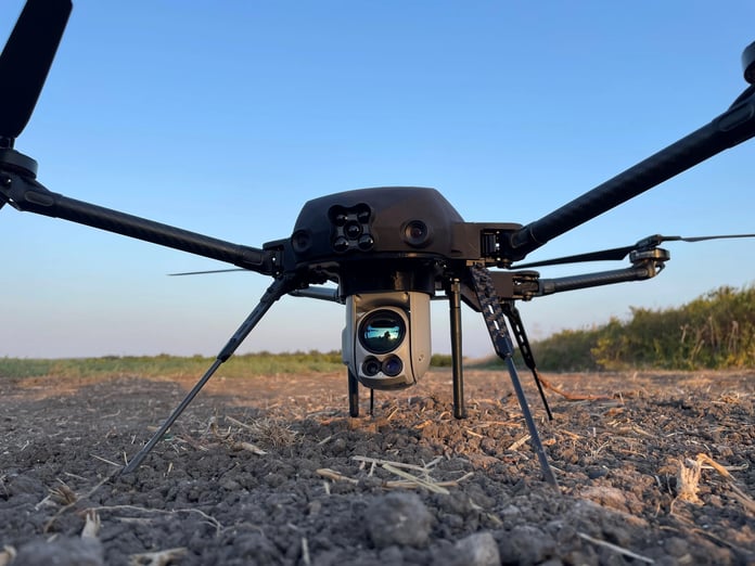 İngiltere'de askeri drone eğitimi güvenlik sebebiyle sekteye uğruyor
