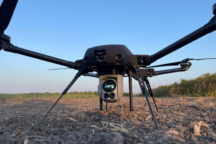 İngiltere'de askeri drone eğitimi güvenlik sebebiyle sekteye uğruyor