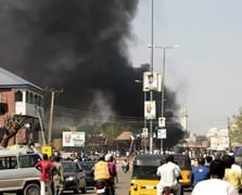 Nijerya'da camide ibadet edenler intihar saldırısı ile hedef alındı