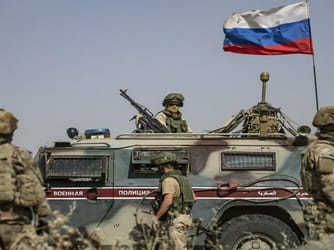 Russia Withdrawals From Northeast Syria