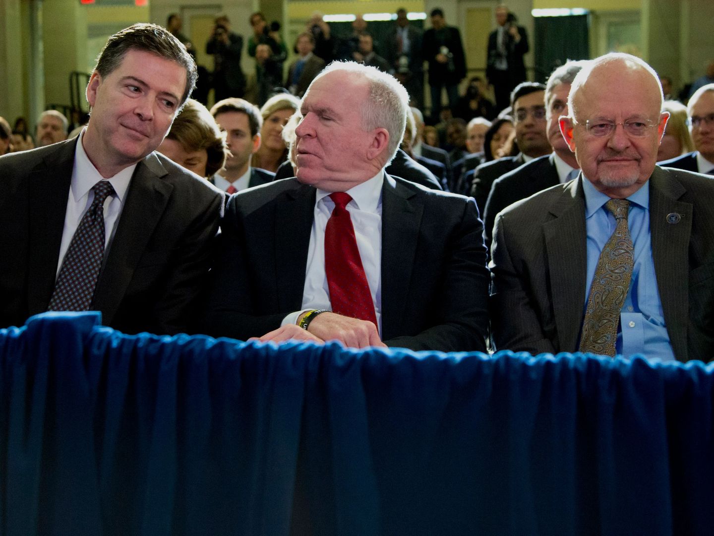 ABD'de eski CIA ve FBI direktörlerine Rusya soruşturması yeniden gündemde