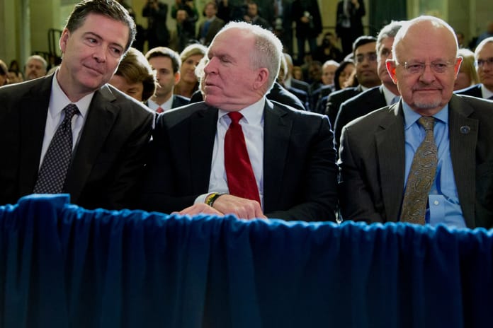 ABD'de eski CIA ve FBI direktörlerine Rusya soruşturması yeniden gündemde