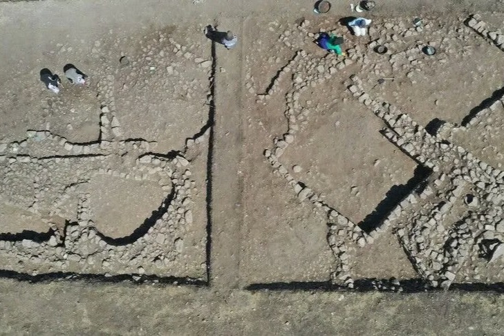 Göbeklitepe'de dörtgen planlı yapılar ortaya çıkarıldı