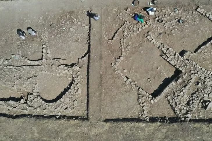 Göbeklitepe'de dörtgen planlı yapılar ortaya çıkarıldı