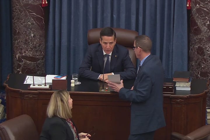 Senate Rejects War Powers Bill on Iran