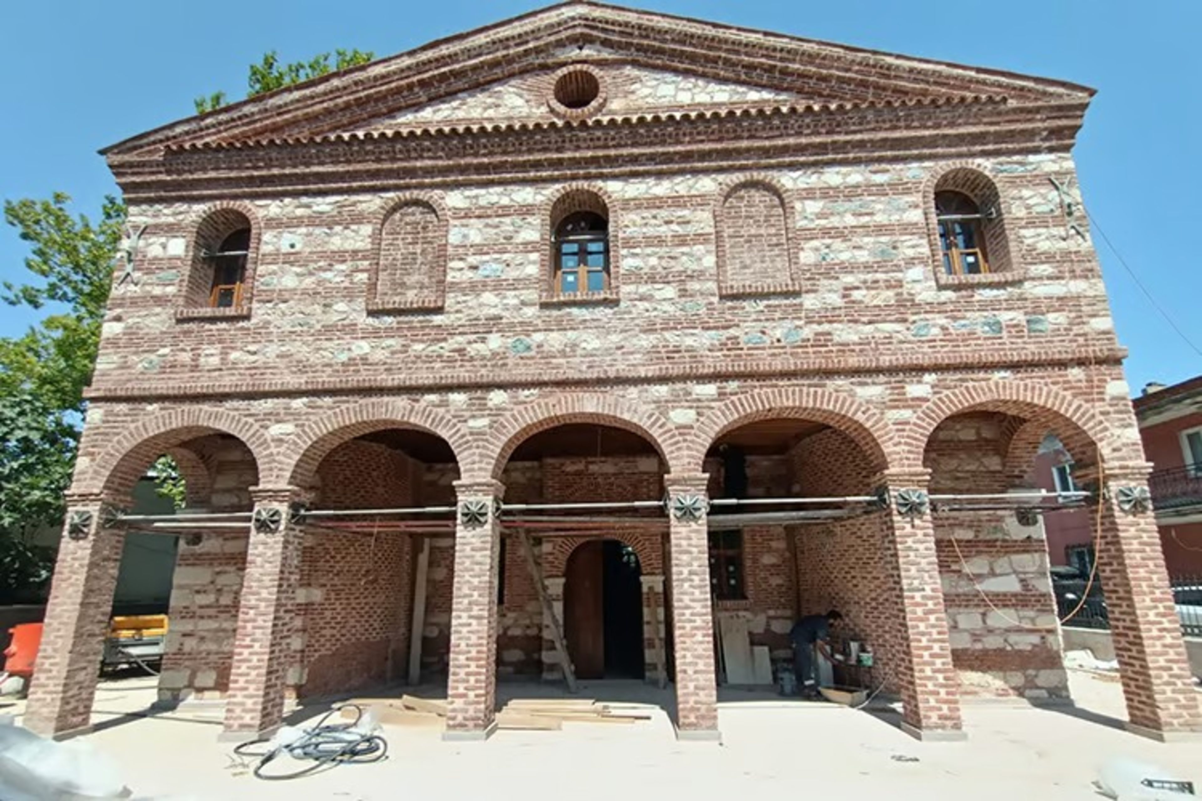 Tarihi Özlüce Camisi restorasyonun ardından yeniden ibadete açılıyor