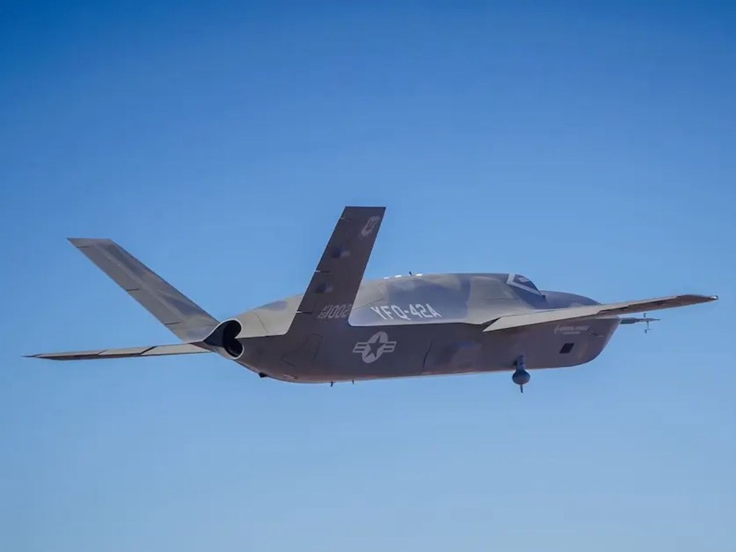 GE Aerospace, insansız savaş uçakları için GE426 motorunu geliştirecek