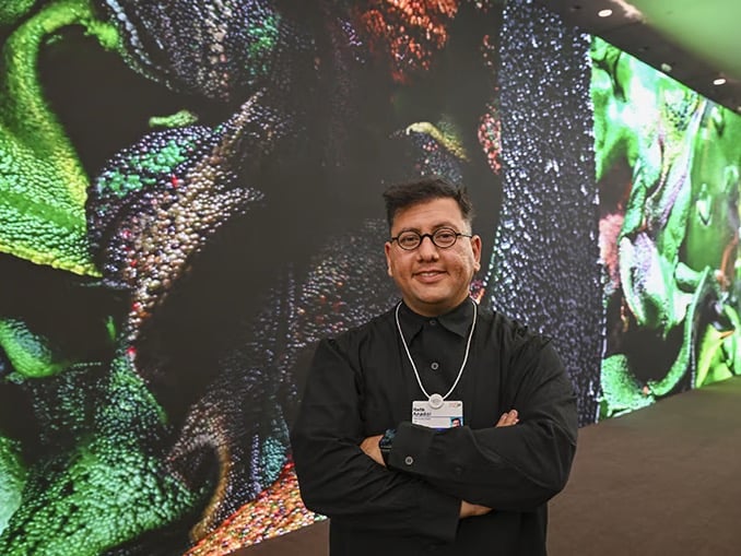 Refik Anadol’un ‘Sense of Healing’ eseri Türkiye’de ilk kez sergilenecek