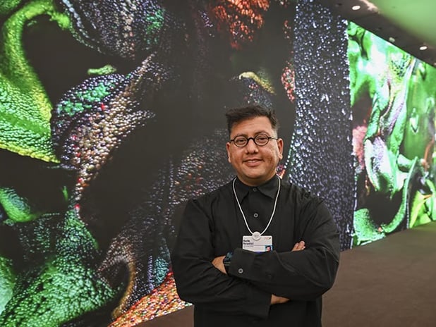 Refik Anadol’un ‘Sense of Healing’ eseri Türkiye’de ilk kez sergilenecek