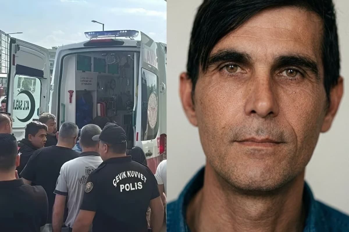 Mersin katili yakalanacağını anlayınca intihar etti