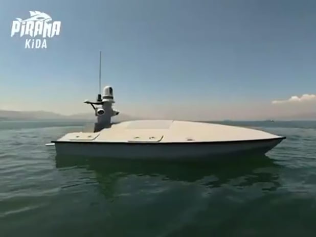 MKE'nin yeni nesil kamikaze insansız deniz aracı tanıtıldı